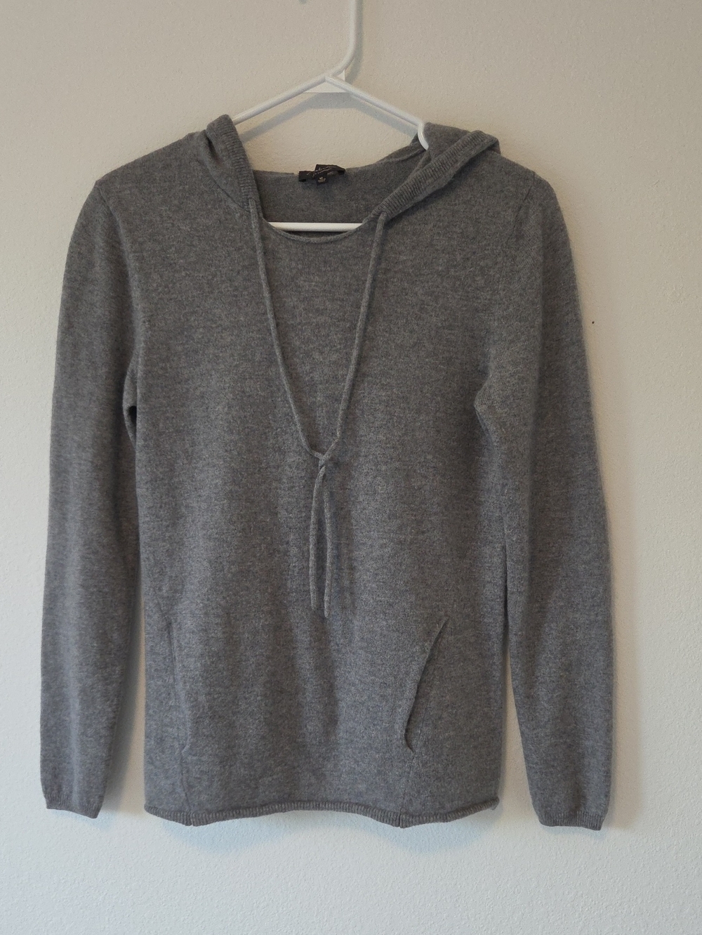 Babaton Cashmere/Wool Hoodie Sz Small